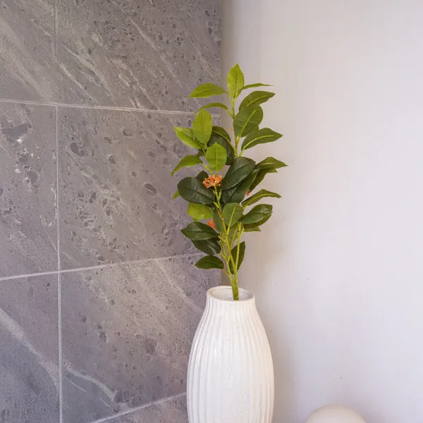Flowrette Osmanthus branche fleurs artificielles orange