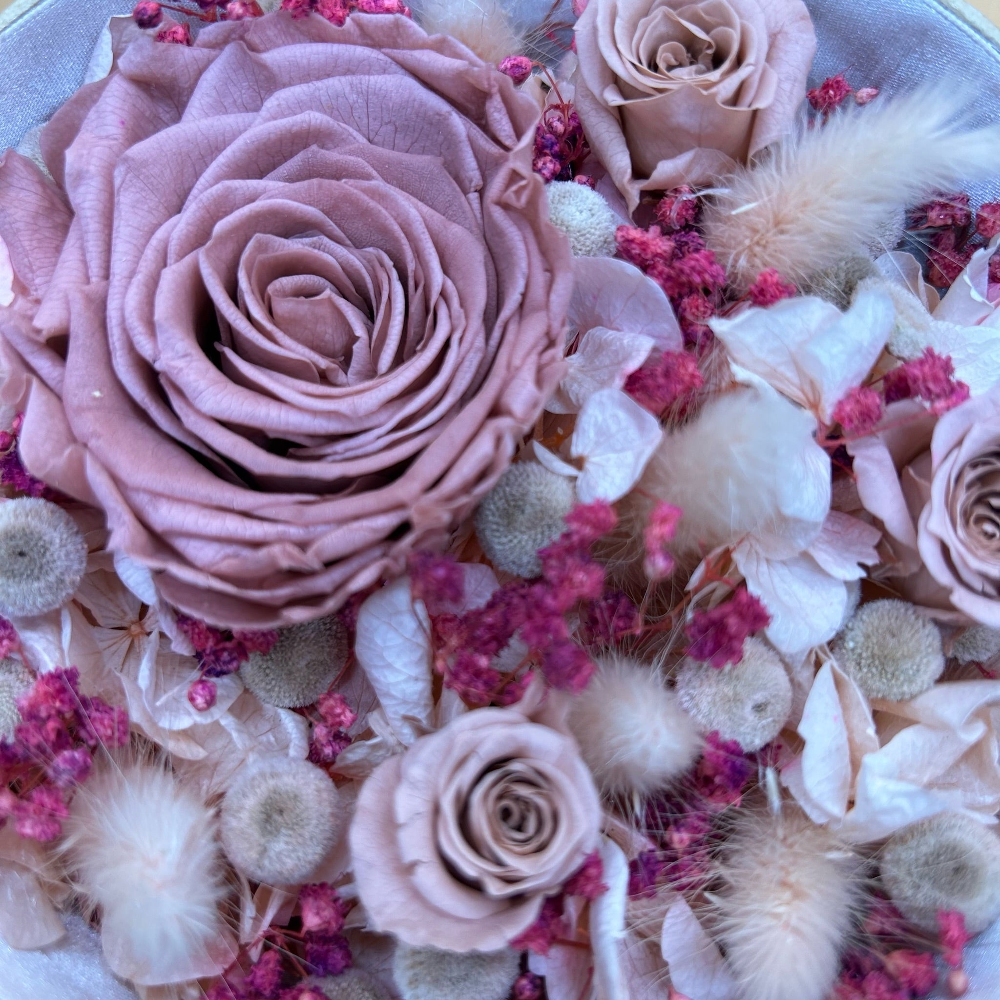 ATELIERS OUCHAMP Boîtes Rue Balzac boîte chapeau fleurs 15 cm