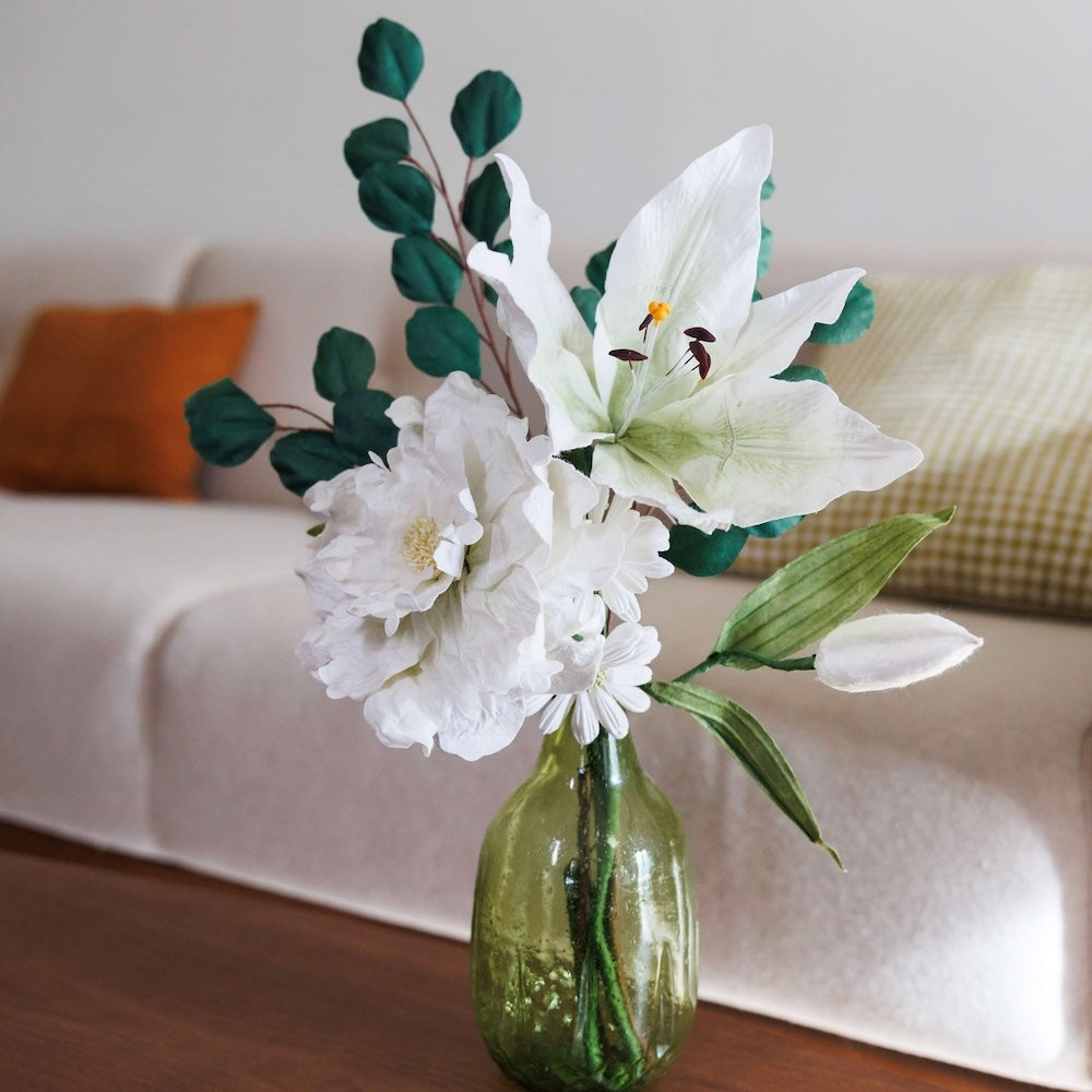 Flowrette Picasso bouquet fleurs en papier