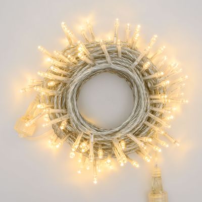 Feuillazur Rungis guirlande Smart Connect 600 LED blanc chaud 24m