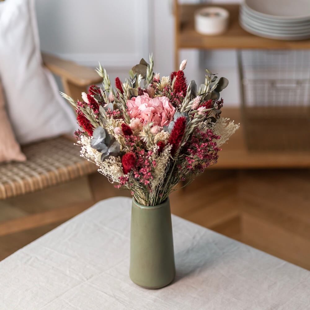 Flowrette Léon bouquet fleurs séchées 3 tailles S M L