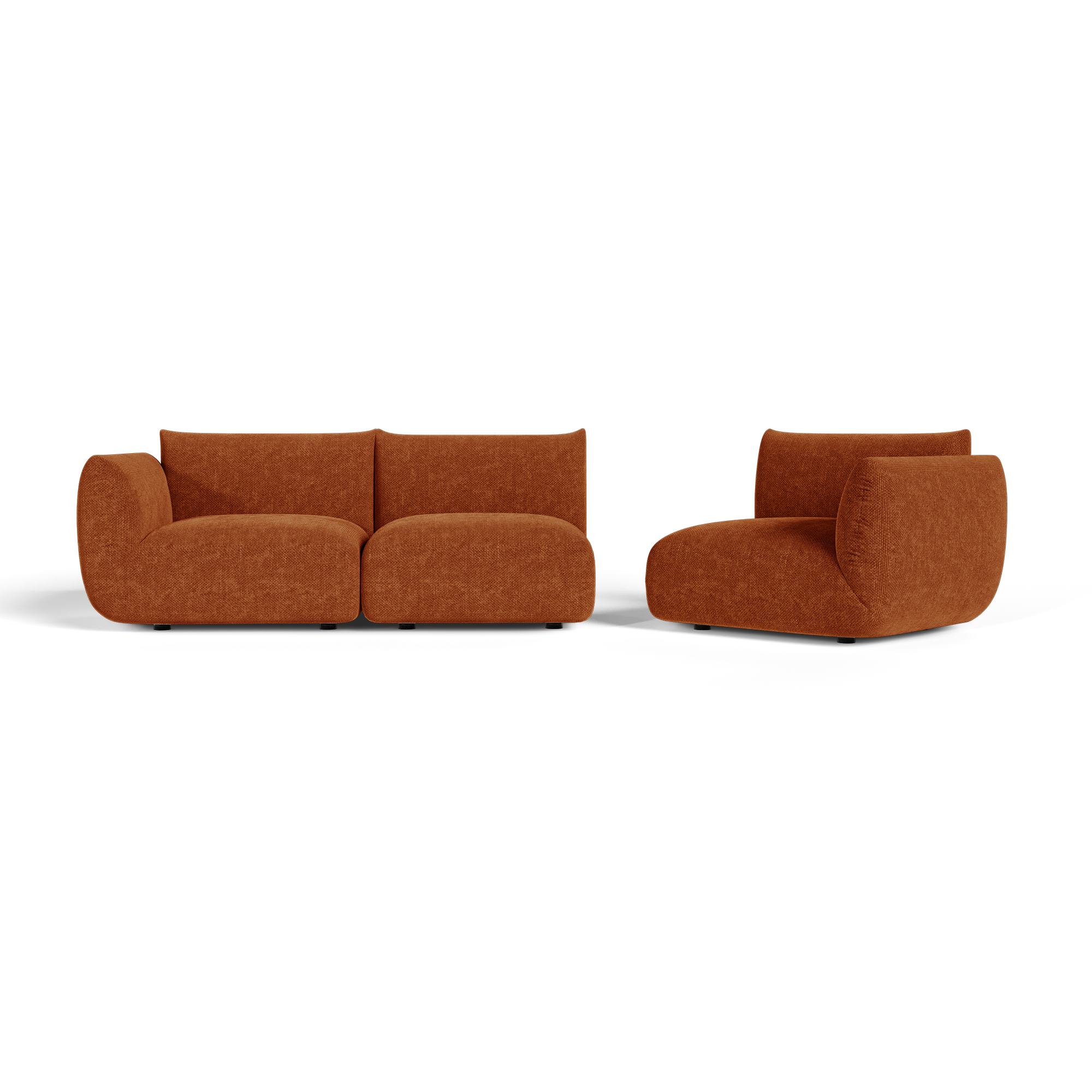 Sia Nooma Canapé modulable 4-5 places 313 cm