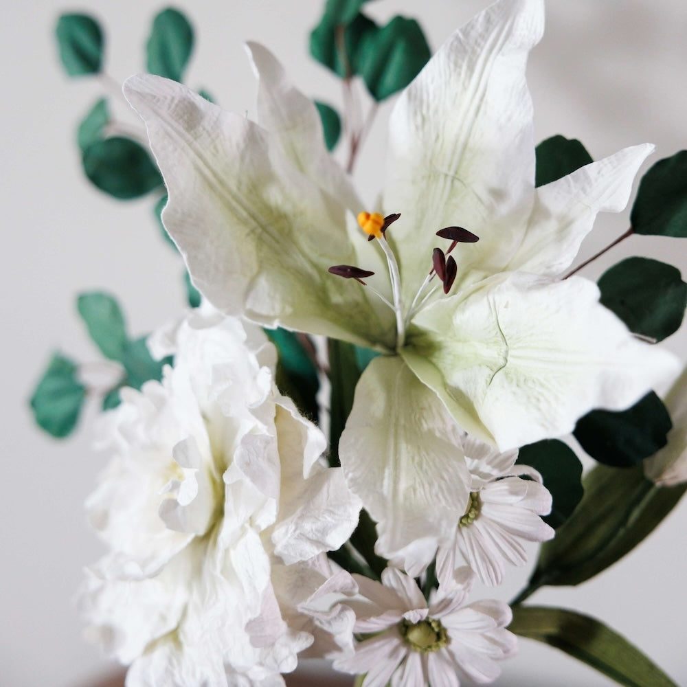 Flowrette Picasso bouquet fleurs en papier