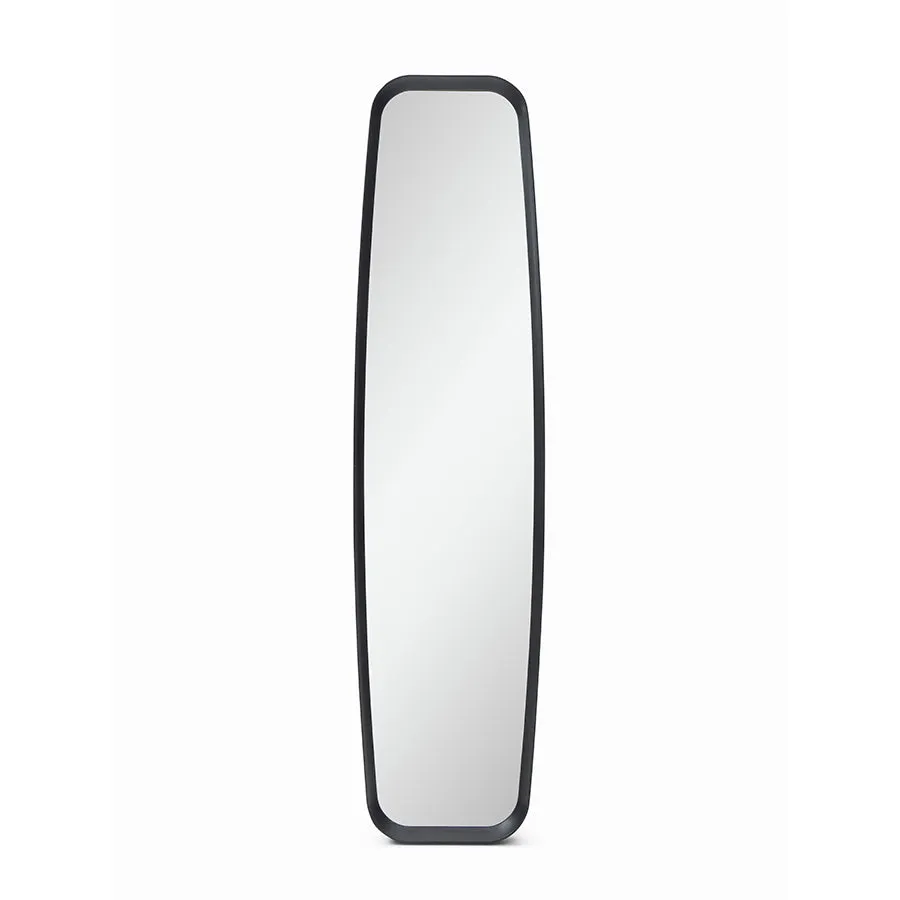 Sia Home Soren miroir portrait noir 40x160 cm