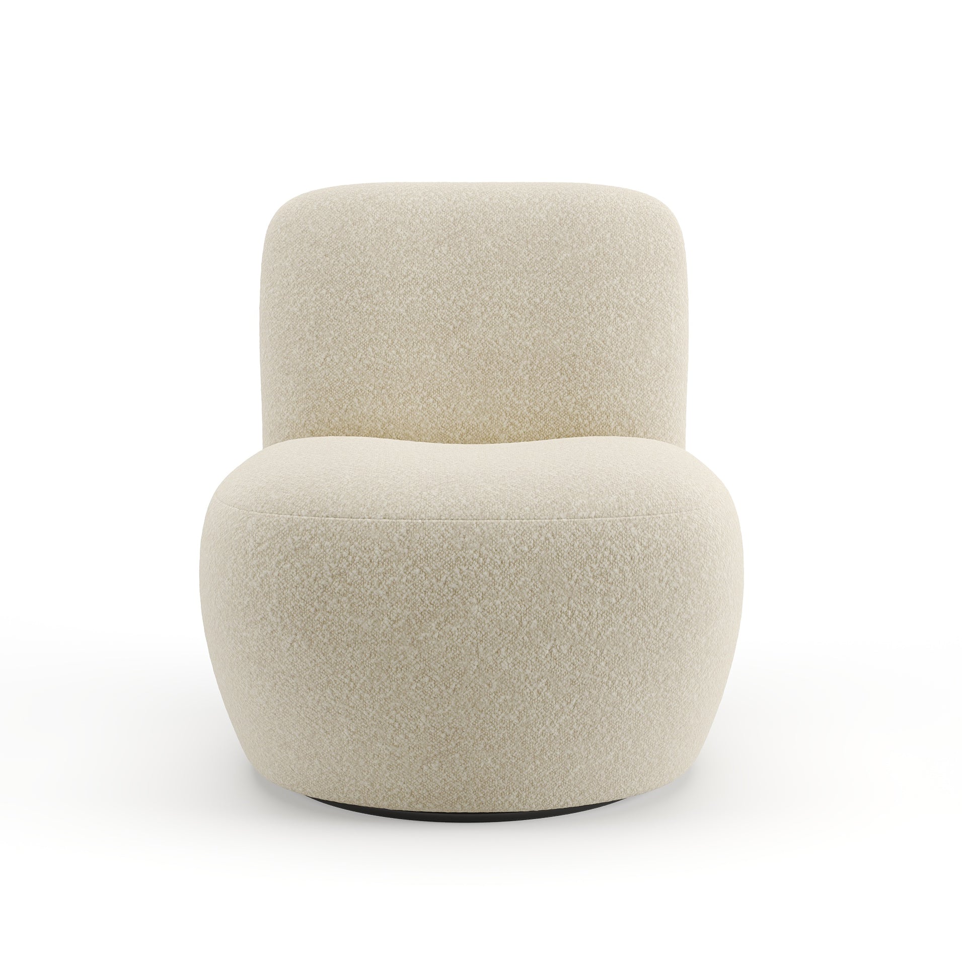Sia Home Jena fauteuil pivotant beige confort salon