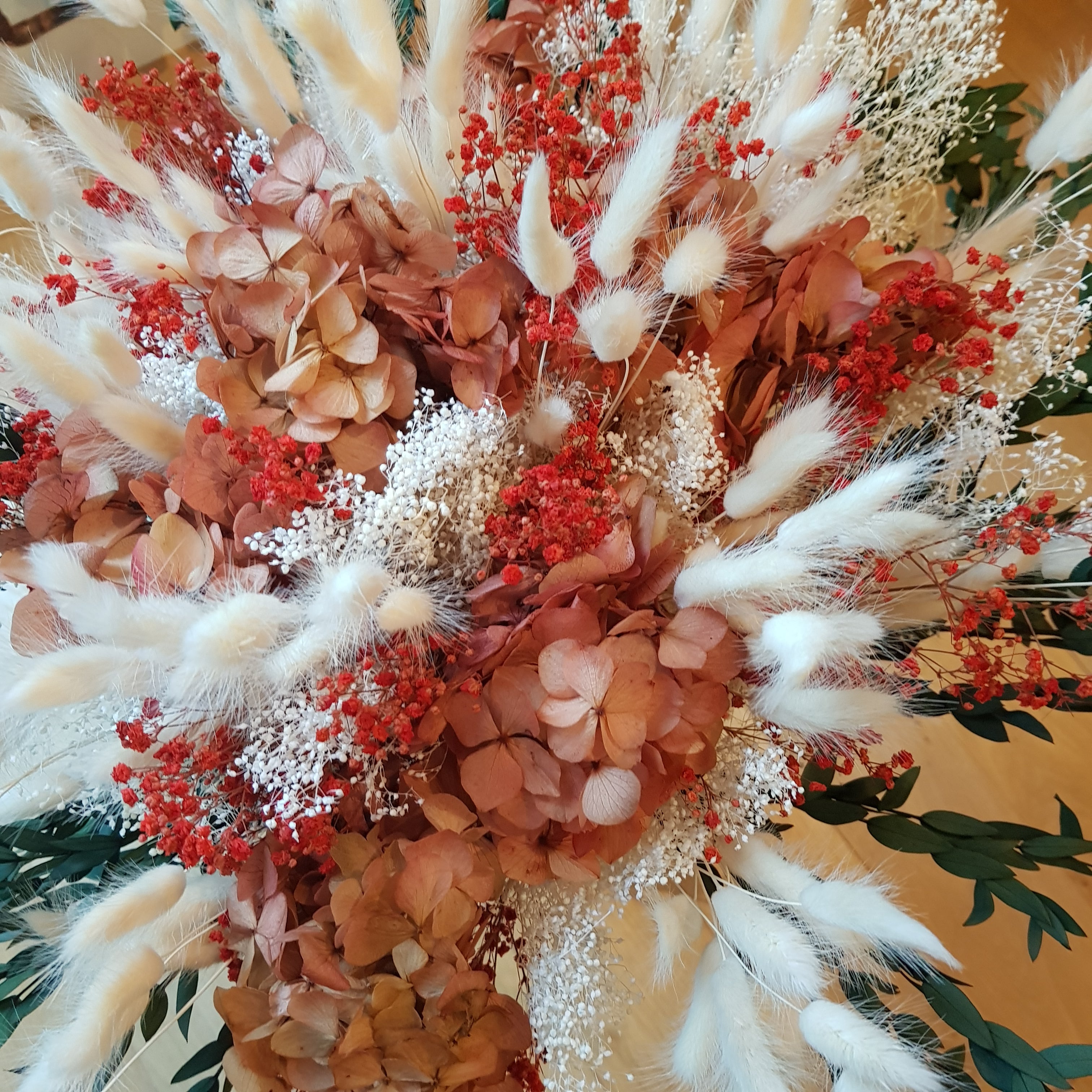 Ateliers Ouchamp Bouquets Rue de Bellevue bouquet taille M 20 cm