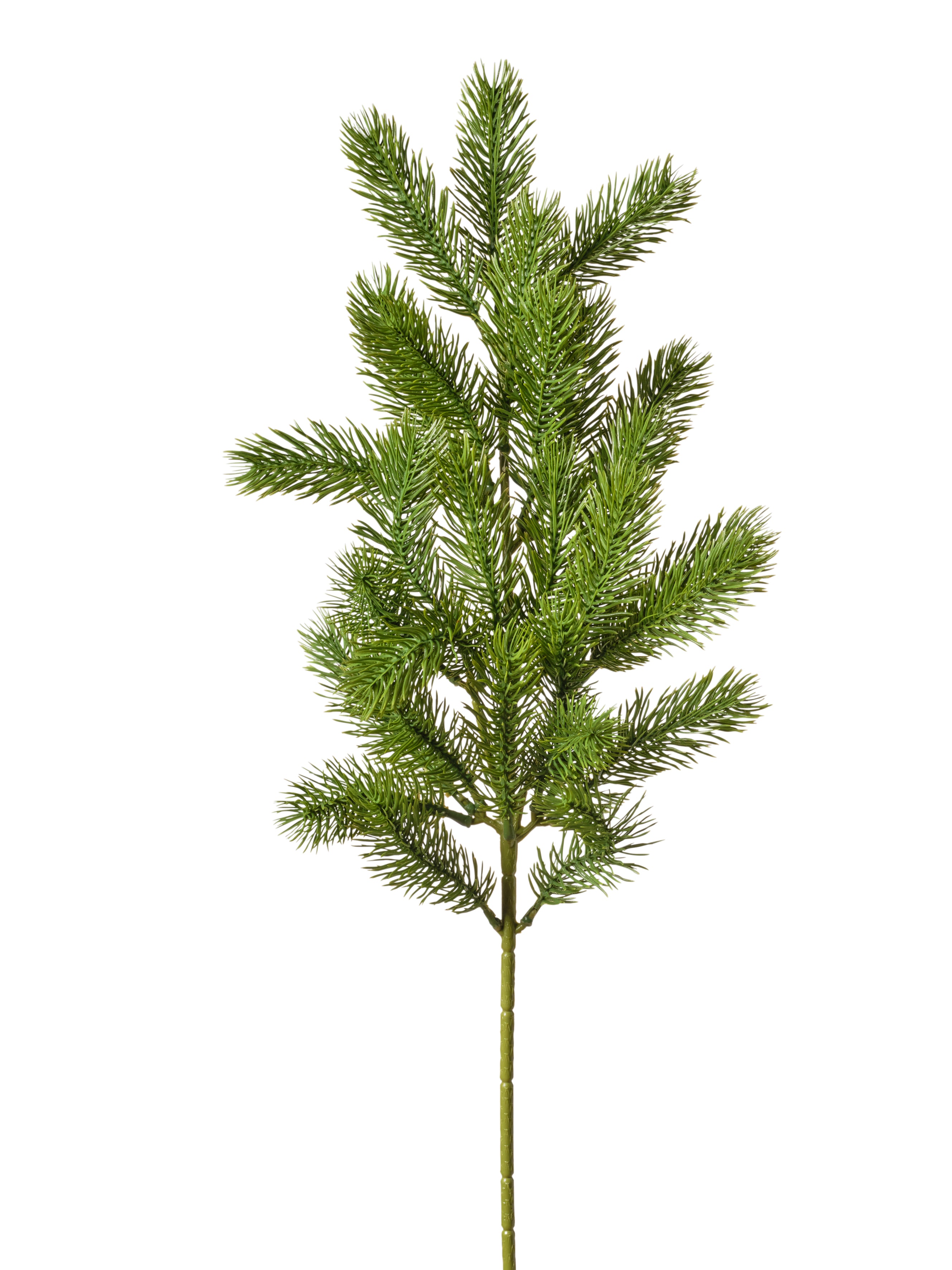 Feuillazur Rungis pin branche verte 65cm Noël