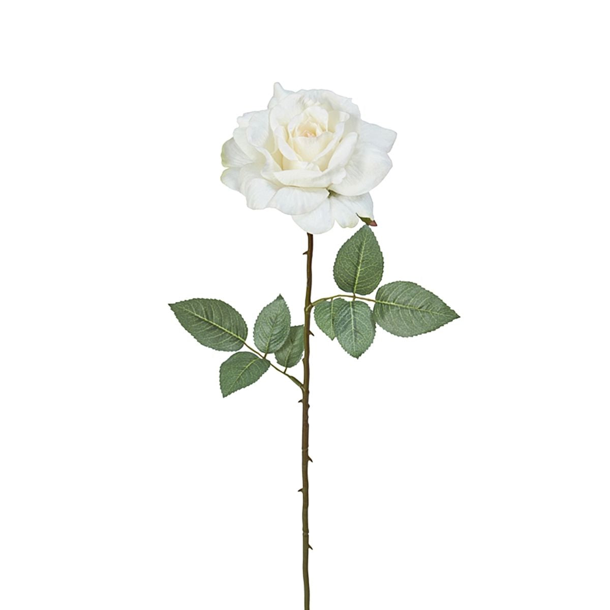 Sia Home Sophie tige rose artificielle 64 cm rouge
