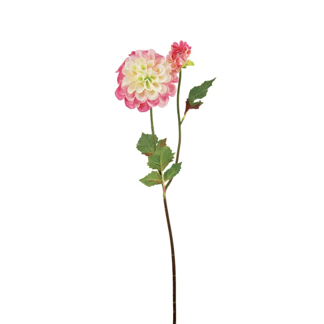 Sia Home Andreas Dahlia rose tige artificielle 48 cm