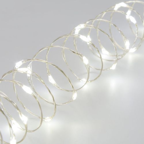 Feuillazur Rungis Guirlande M-C 500 MicroLED blanc chaud