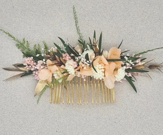 Ateliers Ouchamp Peignes Rue Paul Gervais peigne fleurs 10 cm