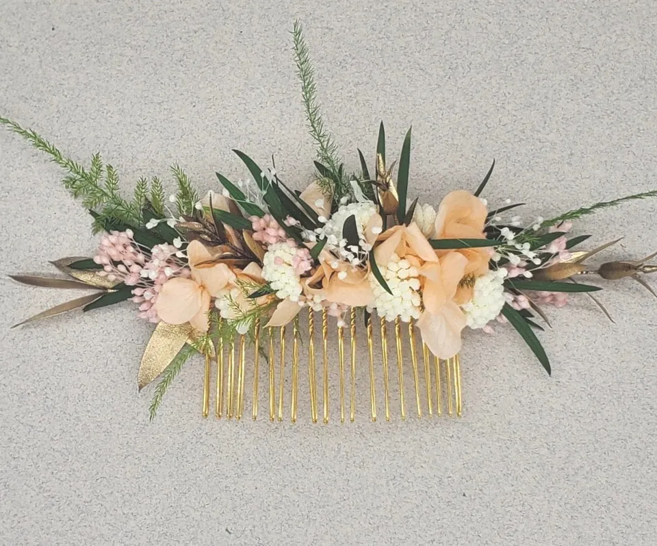 Ateliers Ouchamp Peignes Rue Paul Gervais peigne fleurs 10 cm