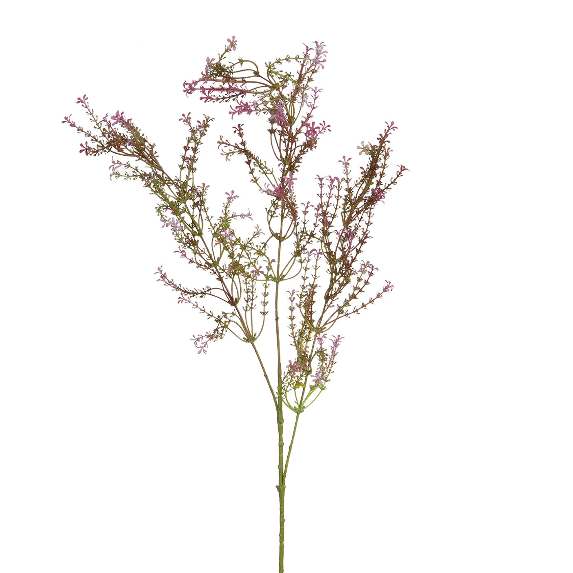 Sia Home Feuillages artificiels 92 cm tige fleurie blanc