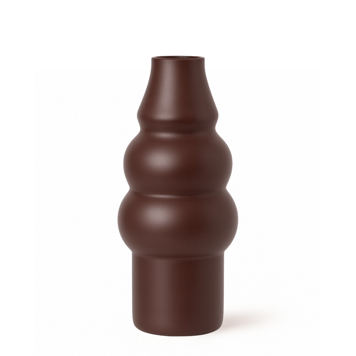 Sia Home Chrysalide vase verre marron 36 cm