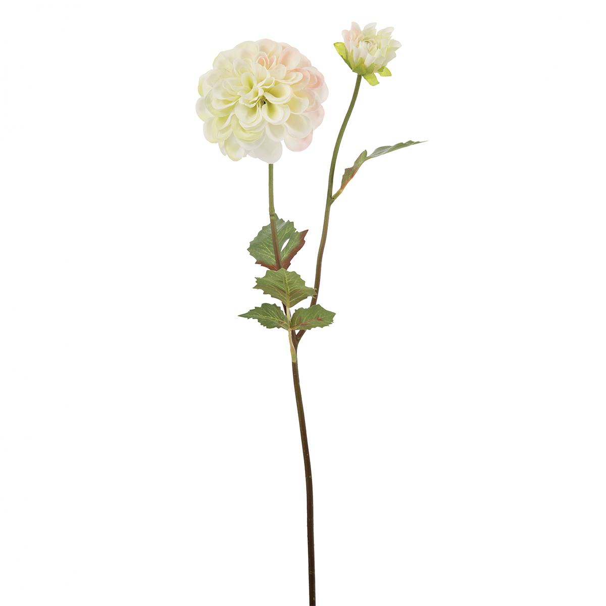 Sia Home Andreas tige dahlia artificiel rose jaune 50 cm