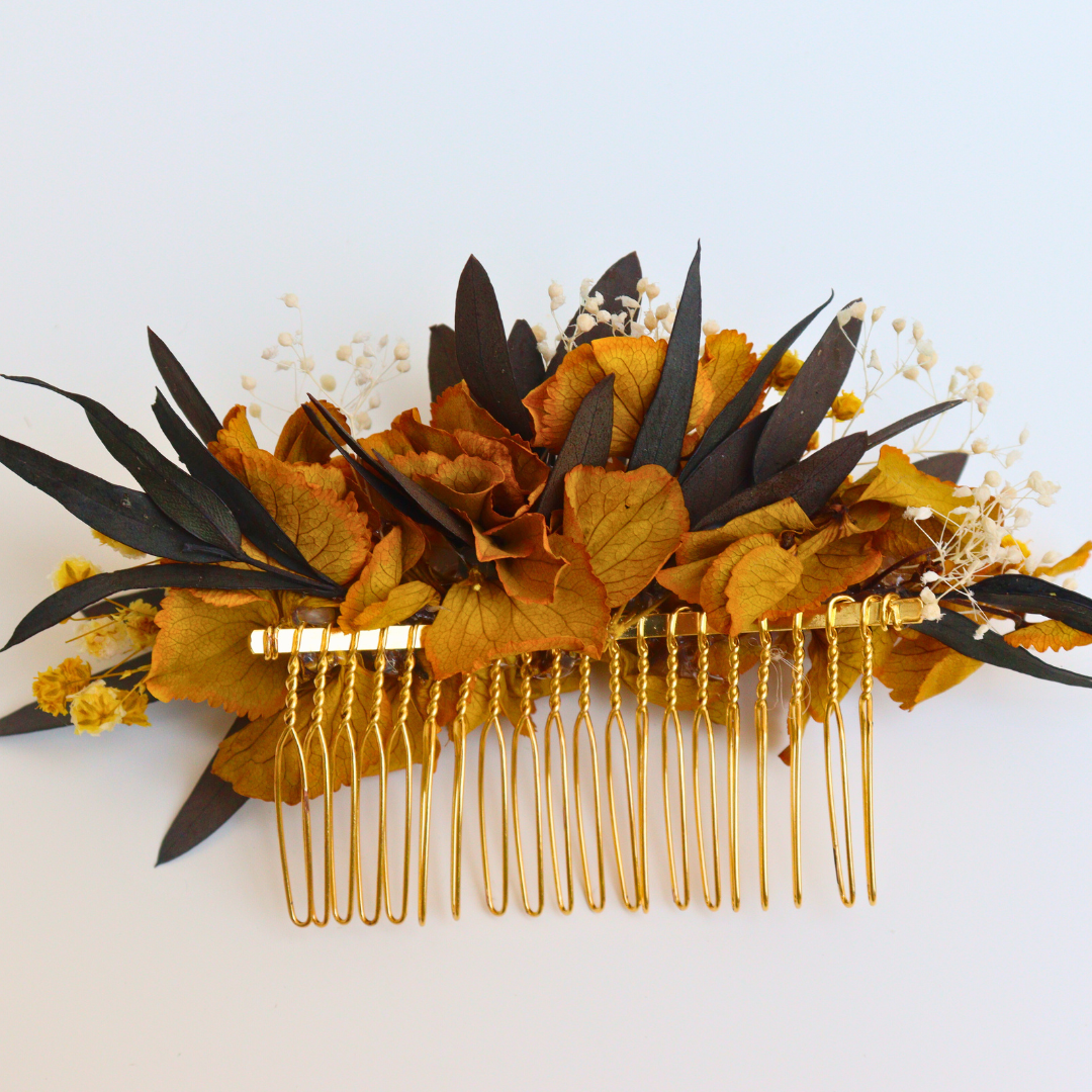 Ateliers Ouchamp Peignes Rue Cassini peigne hortensia 12 cm