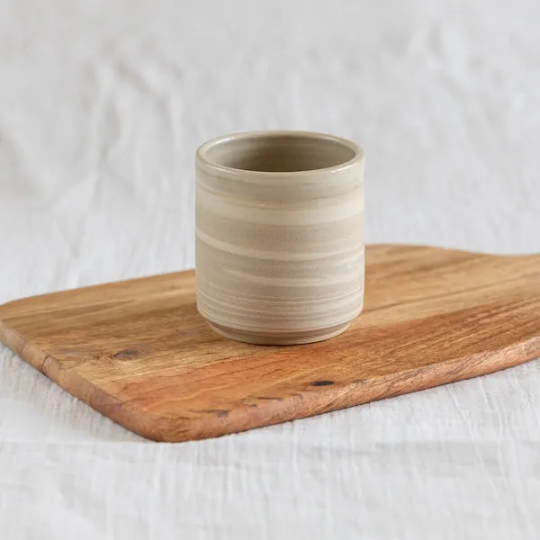 Flowrette Gaïa tasse céramique 30 cl grès fait main