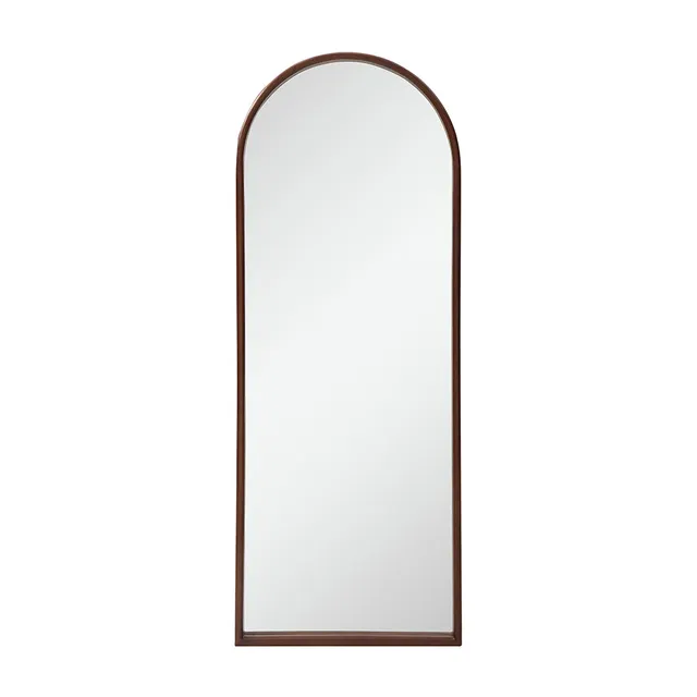 Sia Home Melin miroir arche marron 65x170 cm