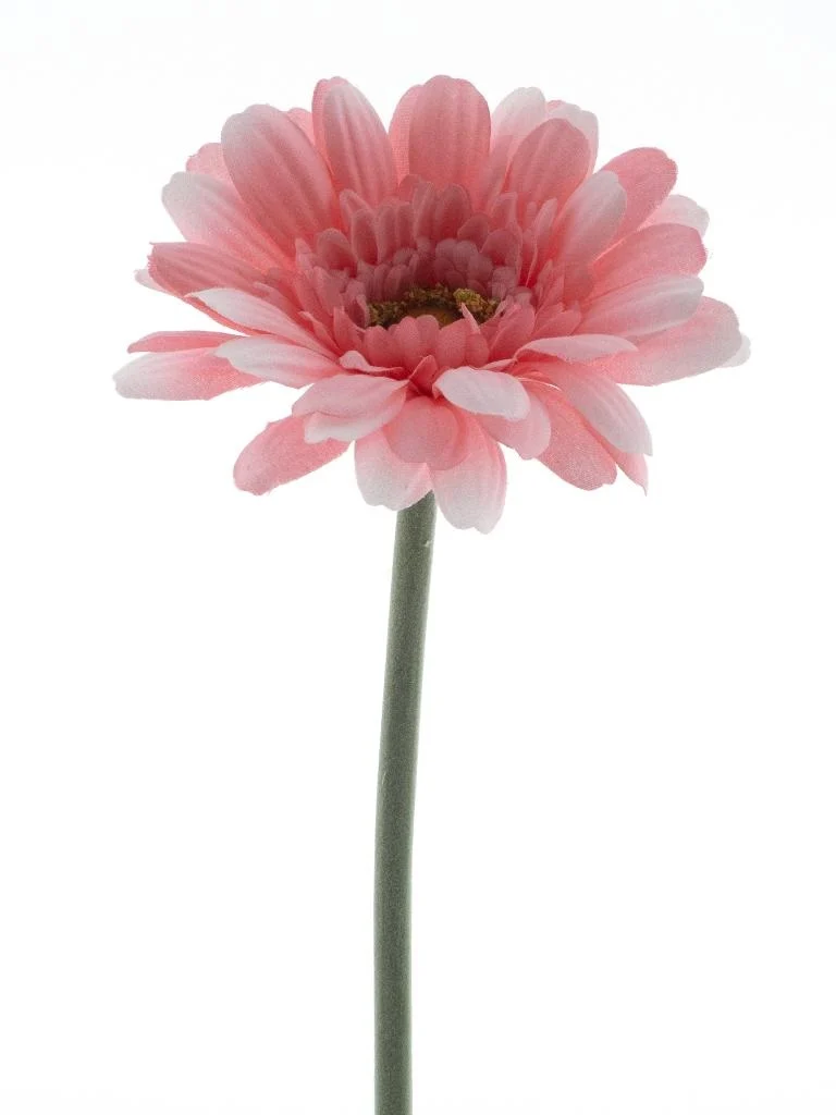 Feuillazur Rungis Gerbera fleur artificielle rouge 47cm