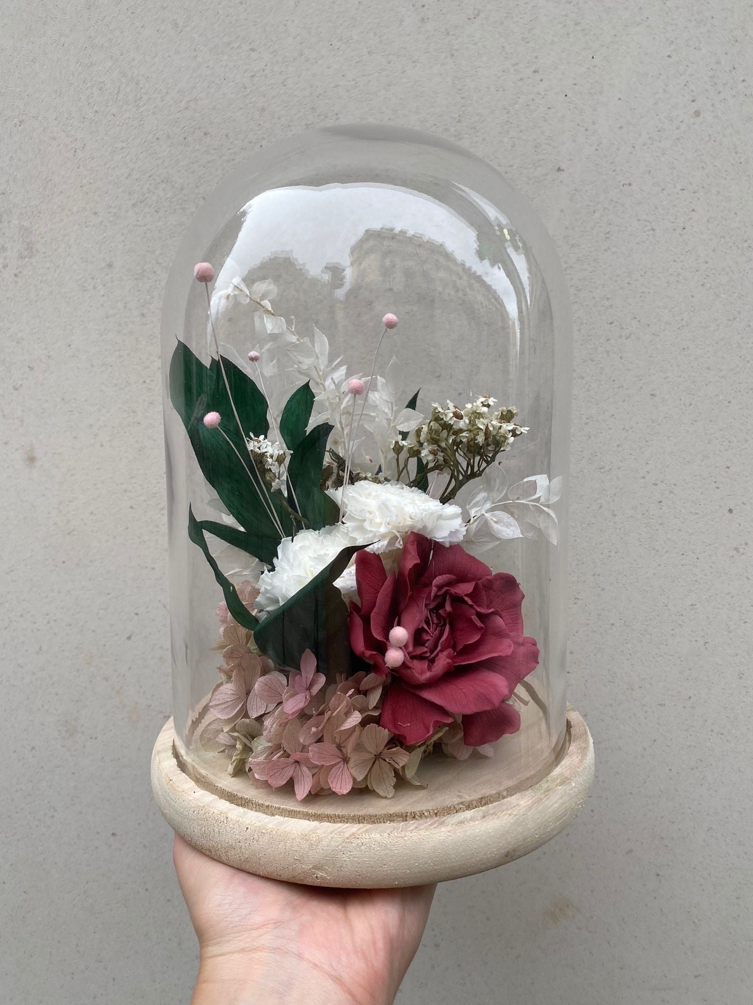 Ateliers Ouchamp Cloches Rue Mignard cloche fleurie M/L romantique