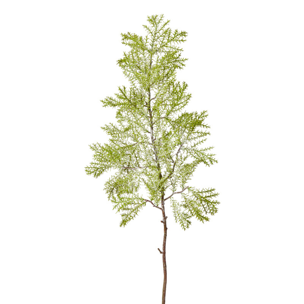 Sia Pin Givré branche artificielle vert 99 cm