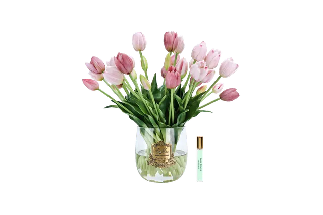 Côte Noire Heritage Tulips HT02 tulipes roses