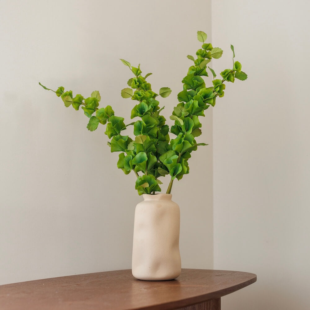 Flowrette Cloches d'Irlande fleur artificielle x1 vert Real Touch