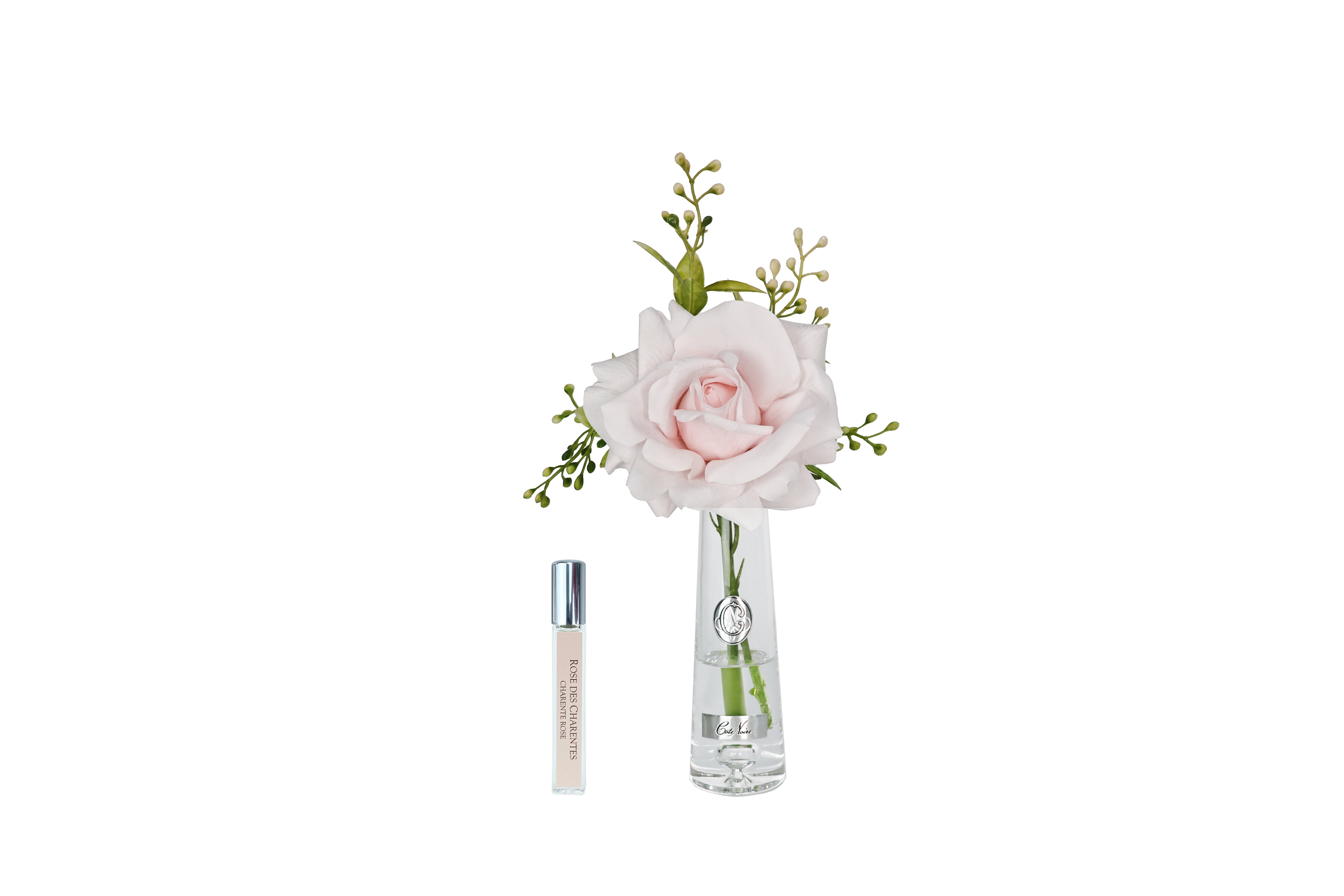 Côte Noire Summer SRG06 rose french pink vase or