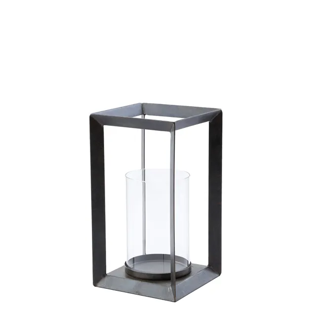 Sia Home Kael lanterne métal noir 32 cm