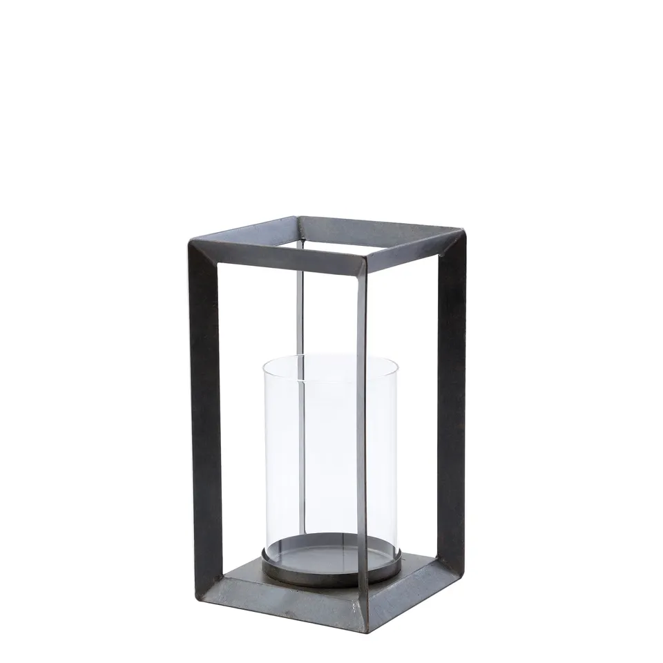 Sia Home Kael lanterne métal noir 32 cm