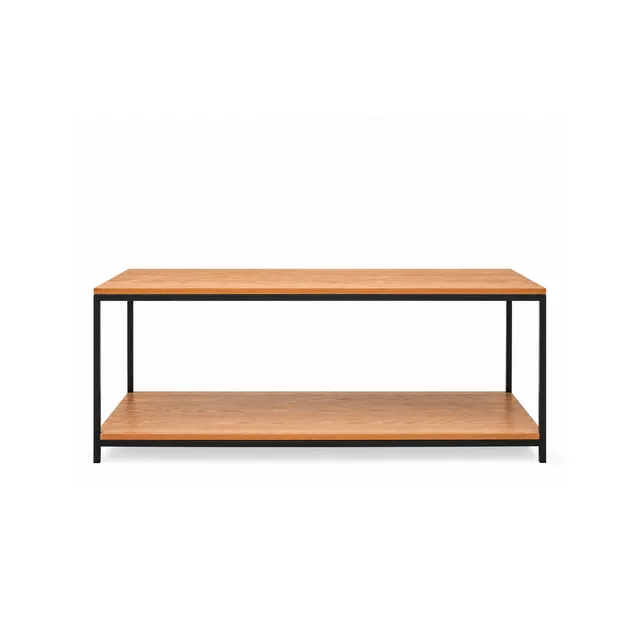 Sia Home SIS table rectangulaire marron 73 cm industriel