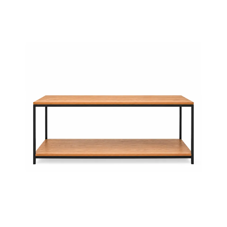 Sia Home SIS table rectangulaire marron 73 cm industriel