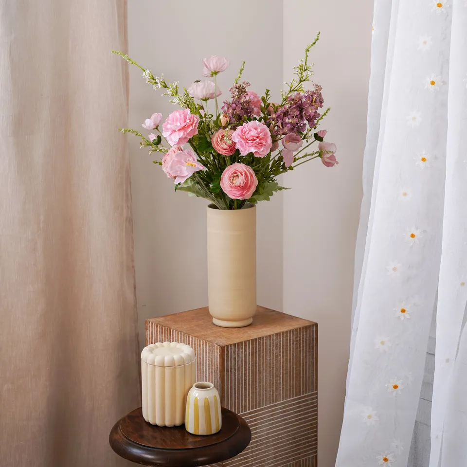 Flowrette Salomé bouquet fleurs artificielles romantique