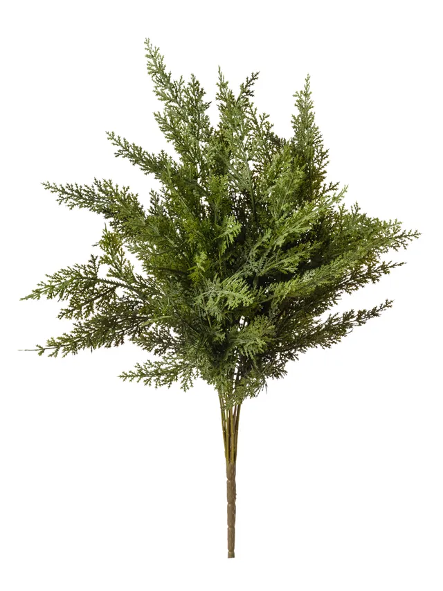 Feuillazur Rungis cyprès piquet vert 60cm Noël