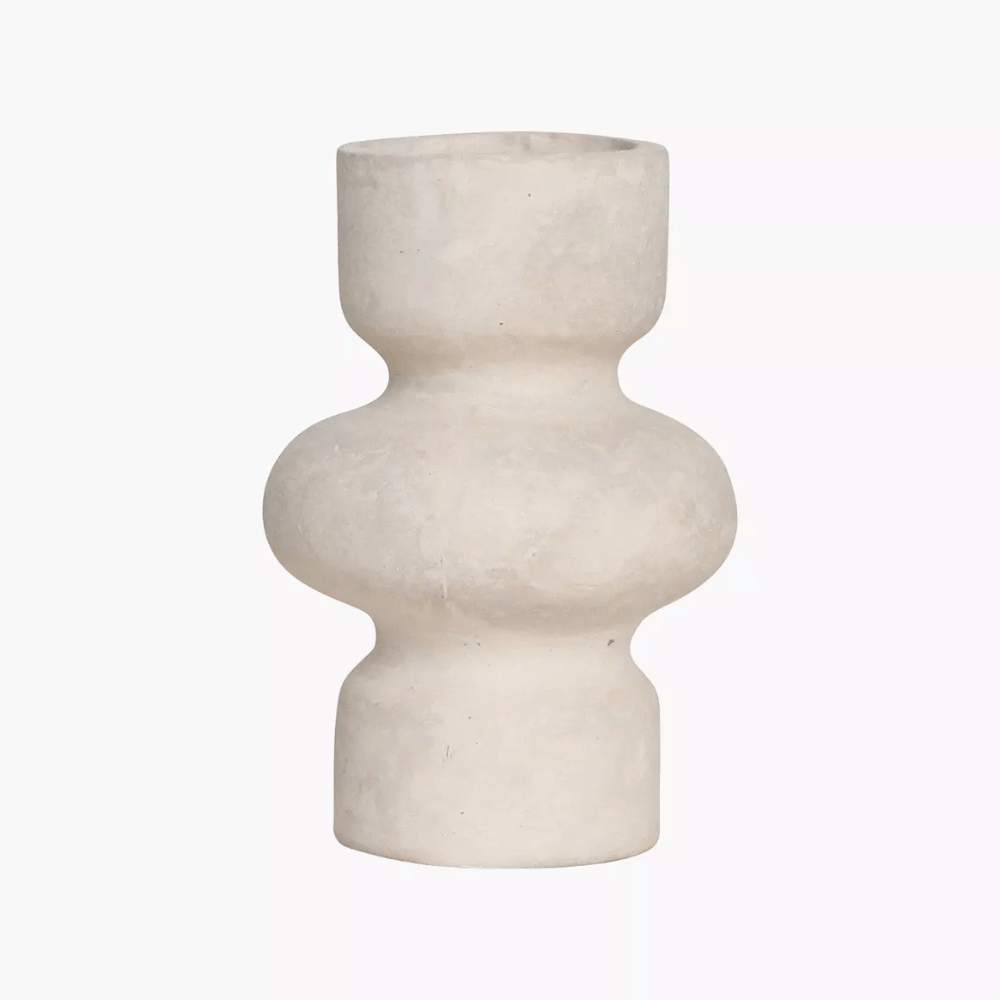 Flowrette Vases Balesar papier mâché 15x15x24 cm