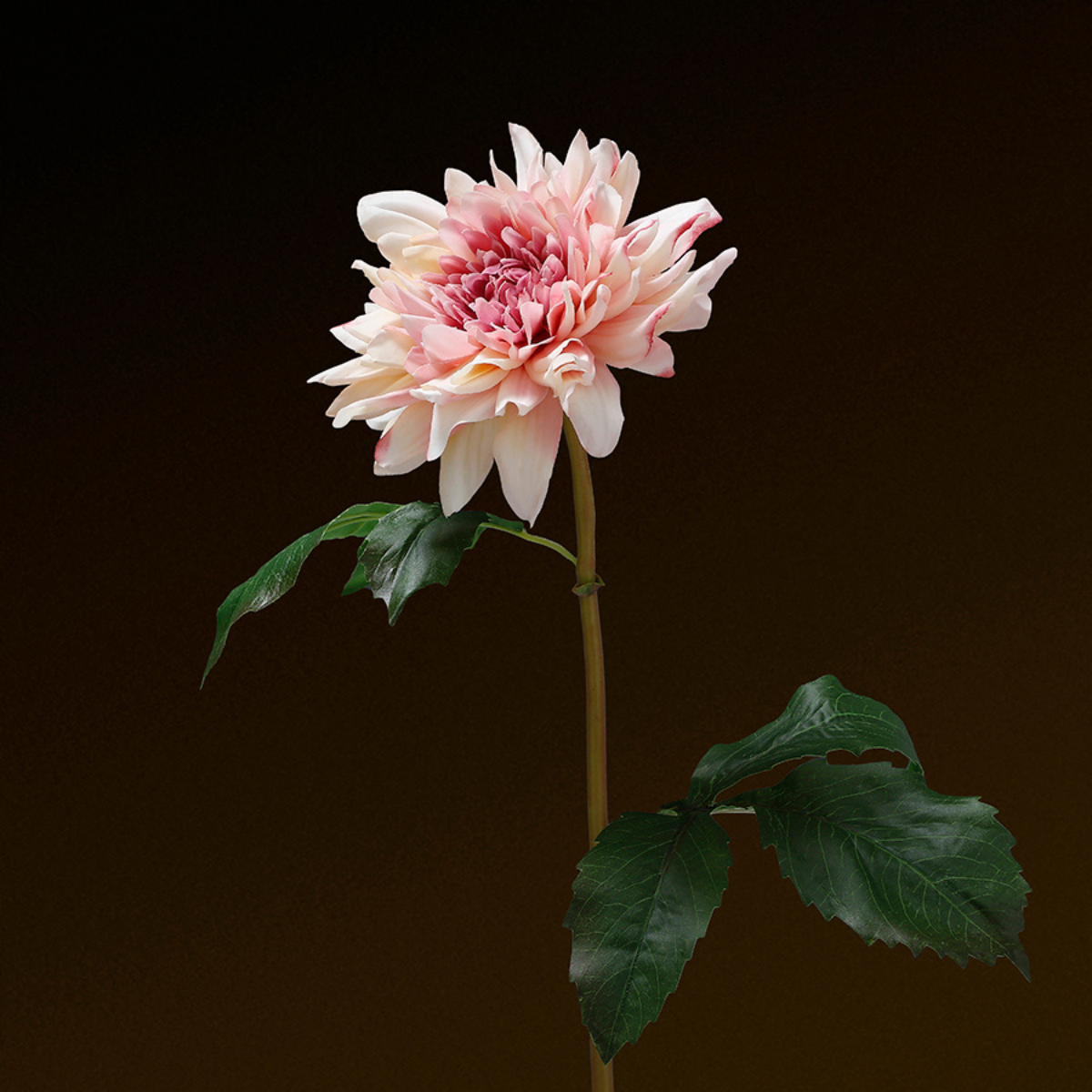 Sia Home Tige Dahlia Premium 50cm fleur artificielle rose