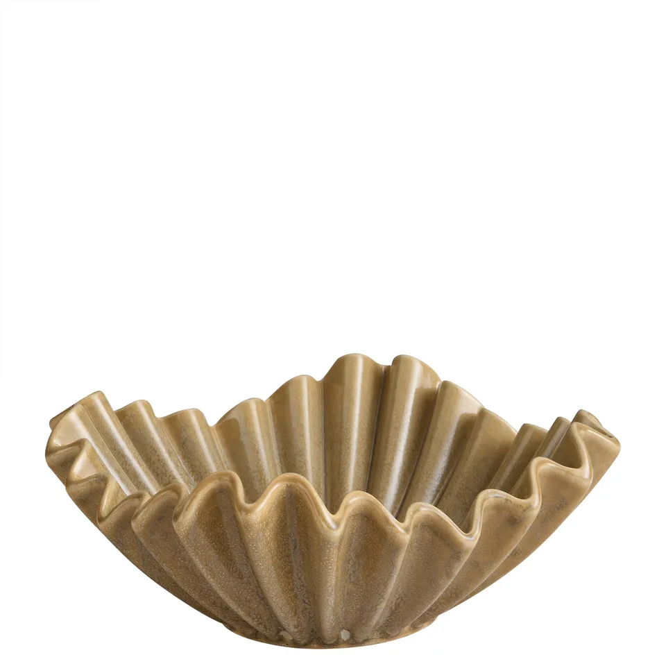 Sia Home Wabi vide-poche 18 cm beige céramique