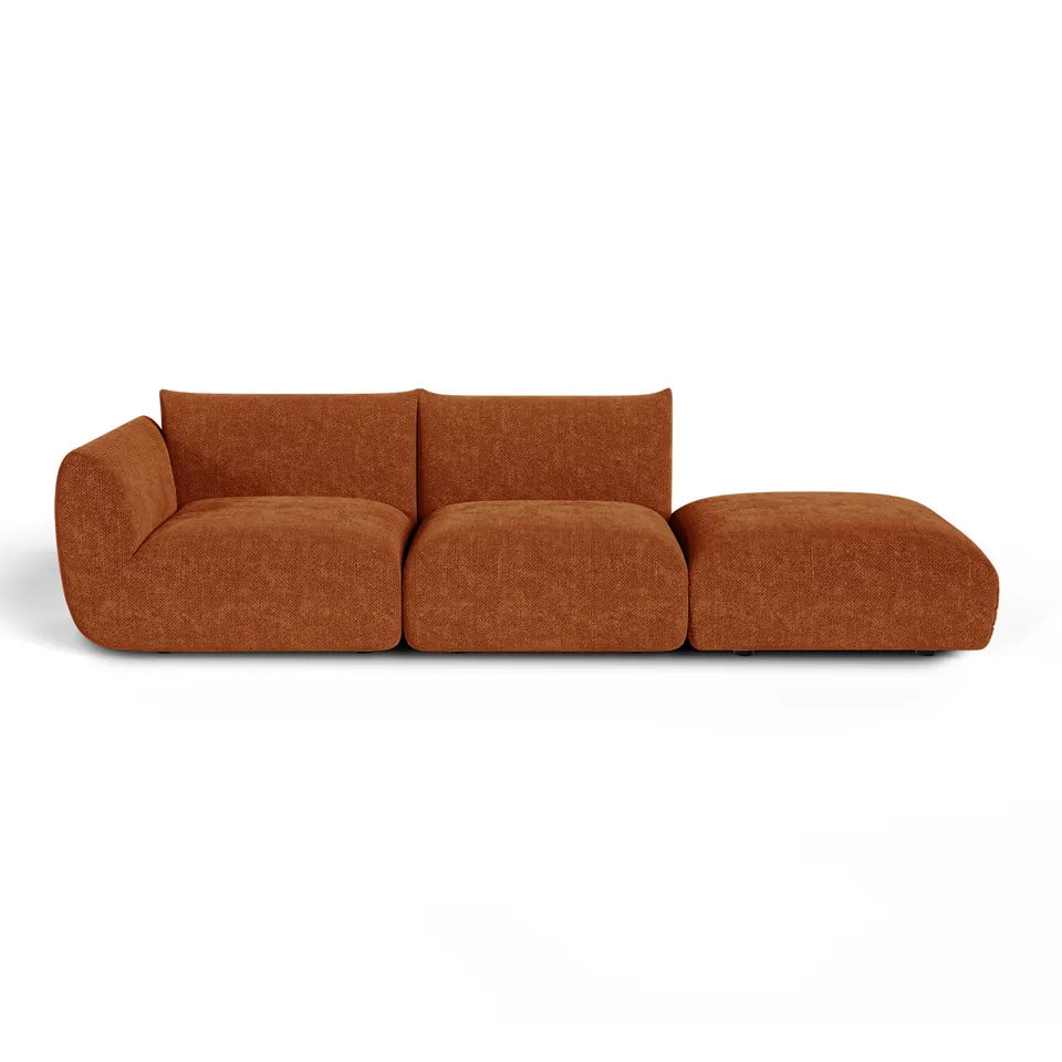 Sia Home Nooma canapé modulable 4-5 places gauche