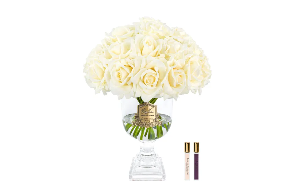 Côte Noire Versailles VRB55 bouquet champagne 31 roses