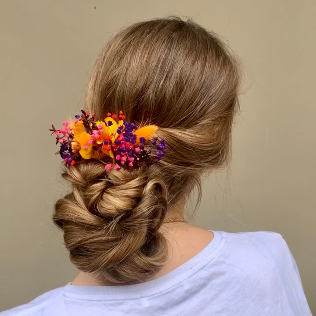 Ateliers Ouchamp Ateliers DIY Couronne atelier fleurs stabilisées 2h