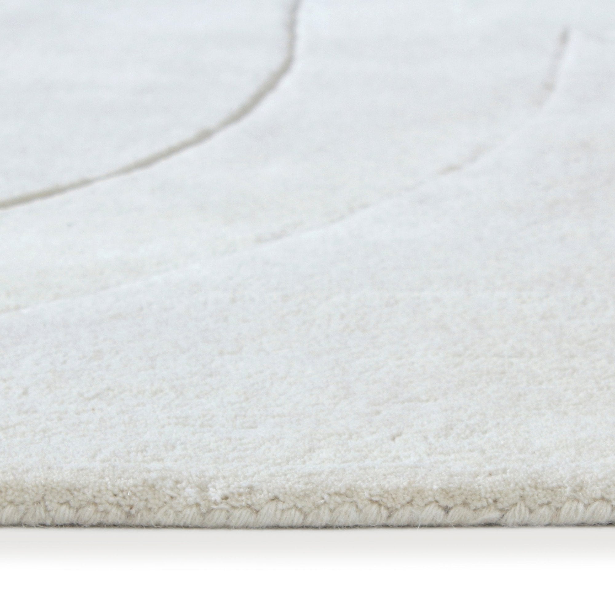 Sia Home Jara 300x200 cm tapis blanc cassé laine