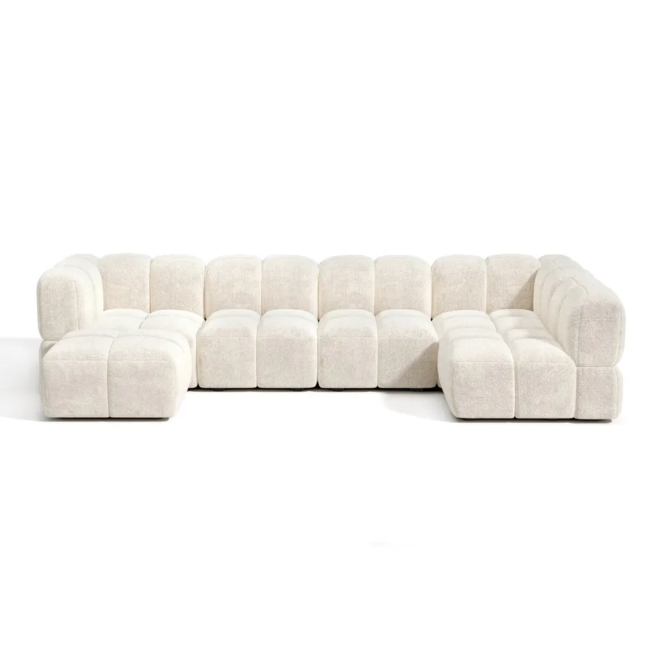 Sia Home Nubi canapé grand angle modulable bombé mousse