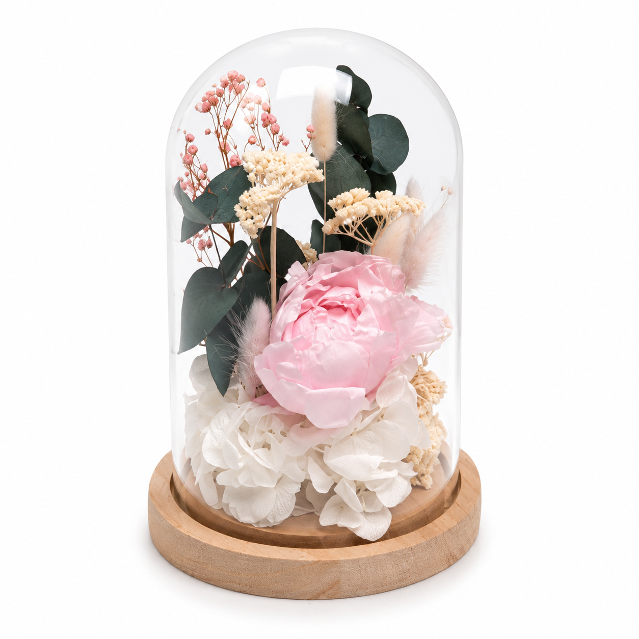 Ateliers Ouchamp Cloches Villa Dupont cloche pivoine D14 cm