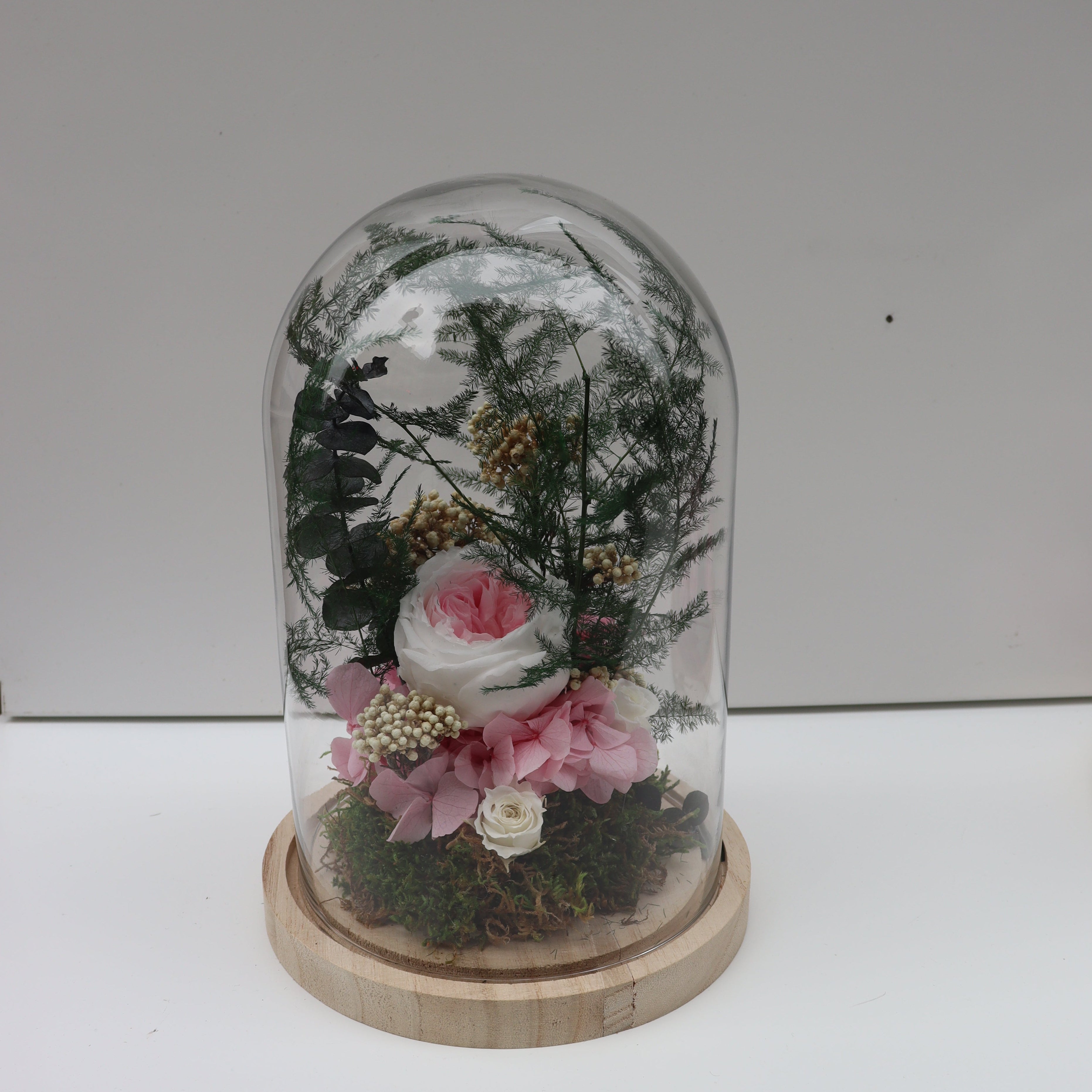 Ateliers Ouchamp Cloches Rue de Babylone cloche XL rose stabilisee