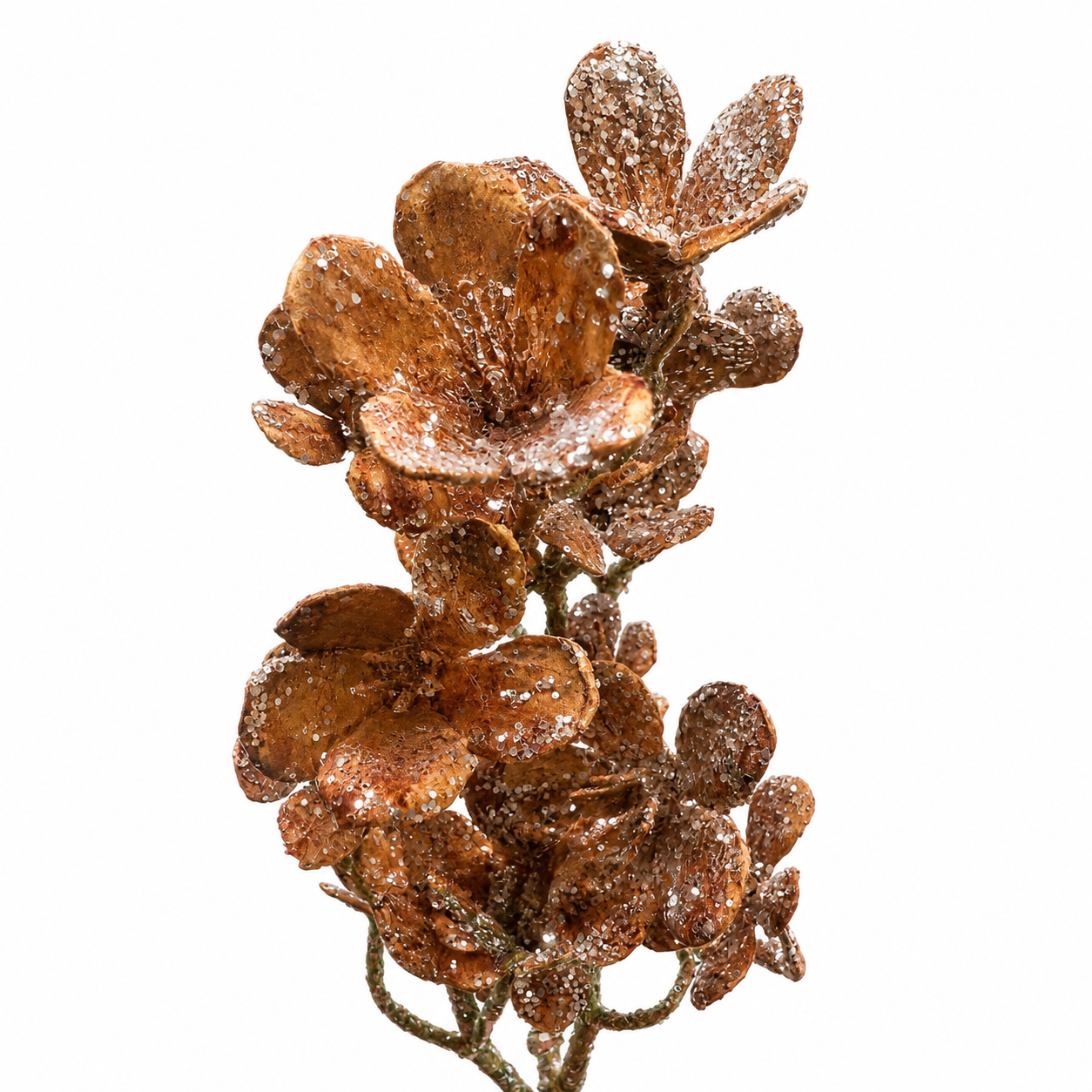 Sia Home Branches Eva 63 cm branche marron doré rouge