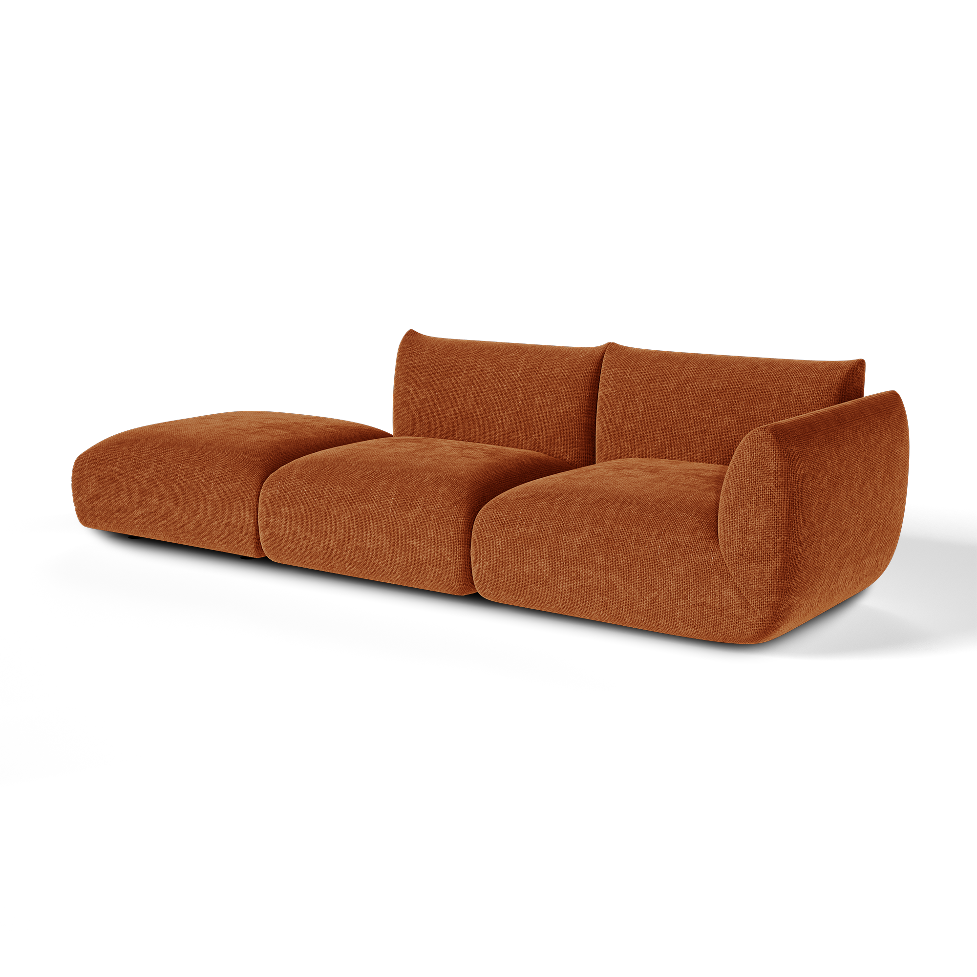 Sia Nooma canapé modulable droit 4-5 places
