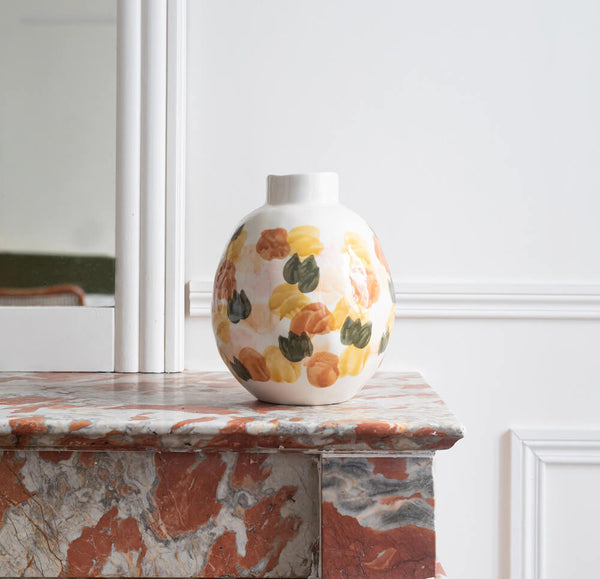 Flowrette Happiness vase céramique artisanal taille M