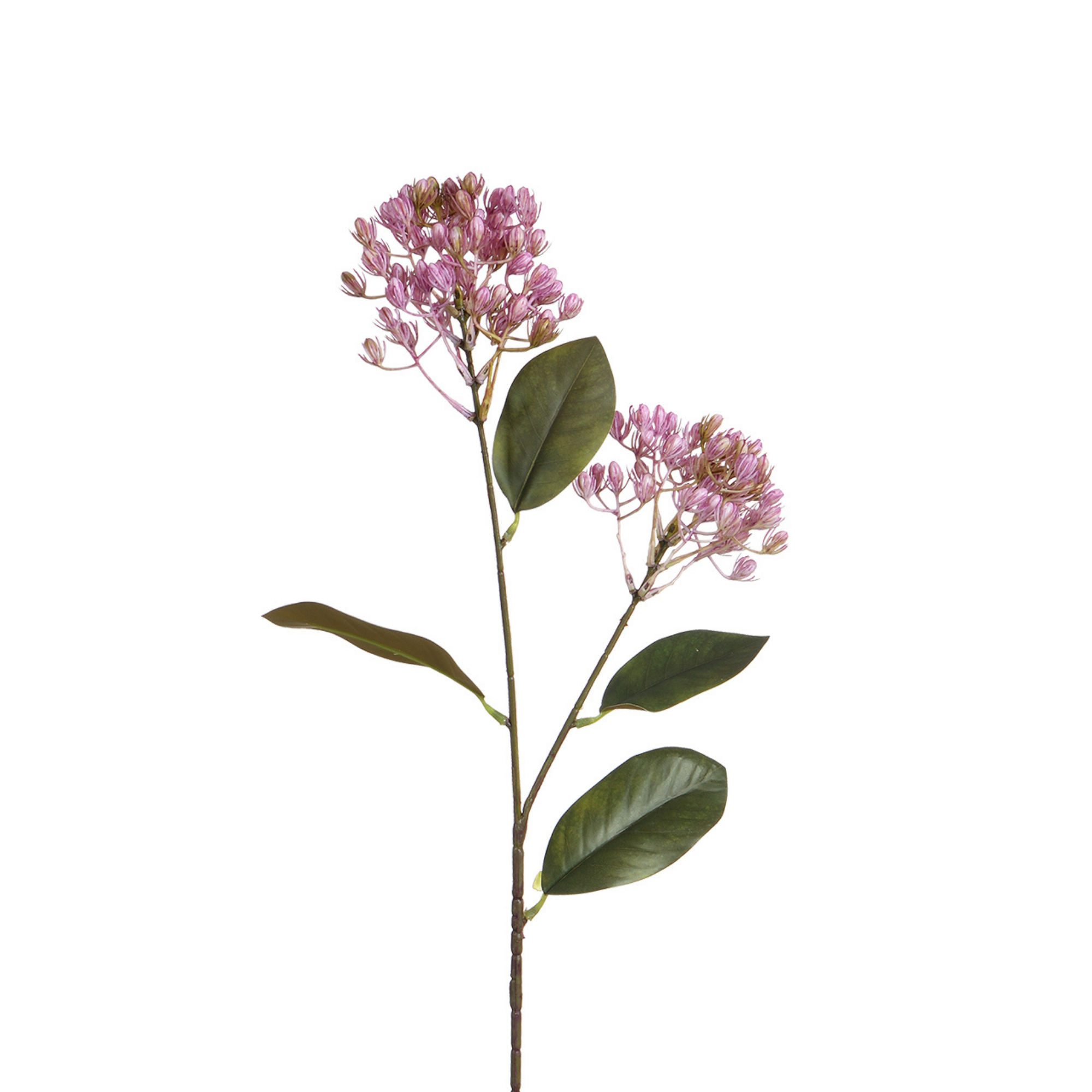 Sia Home Sedum Tige 80 cm fleur artificielle blanc