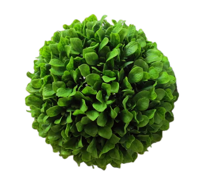 Feuillazur Rungis Boule paniculata artificiel vert 32cm sans entretien