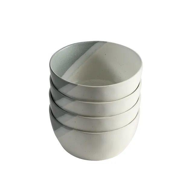 Sia Home Arts de la table Matty service 4 bols 16 cm vert